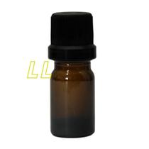 20 Frascos Âmbar Marrom De Vidro 5 Ml C/ Tampa E Batoque 20 Frascos Âmbar Marrom De Vidro 5 Ml C/ Tampa E Batoque