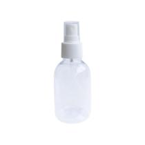 20 Frascos Pet Cristal 100ml Com Spray Branco Rosca 24 20 Frascos Pet Cristal 100ml Com Spray Branco Rosca 24