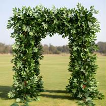 20 Galhos de Fícus planta artificial preço atacado para jardins de parede verde e painéis - DE0224