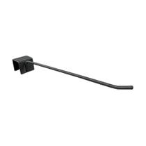 20 Gancho Para Régua 20cm Arame 5mm Preto 20 Gancho Para Régua 20cm Arame 5mm Preto
