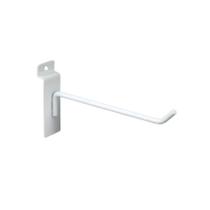 20 Ganchos De 10cm Branco Para Painel Canaletado 20 Ganchos De 10cm Branco Para Painel Canaletado