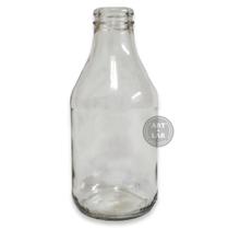 20 Garrafas Garrafinhas Leite de Coco Lisa 200ml Vidro Nova