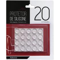 20 Gotas Película De Silicone Adesivo Protetor Multiuso Anti Impacto Móveis Vidro Armários