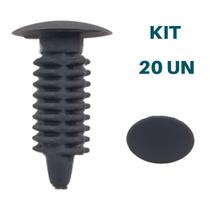 20 grampo rebite plastico forro interno 25mm pinheirinho