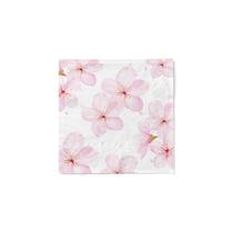 20 Guardanapos de Papel Folha Dupla Flor de Jasmim Rosa 33x33 cm - Inspire sua Festa Loja