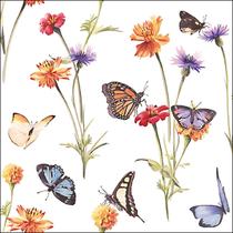 20 Guardanapos Decoupage Ambiente Flores Jardim de Borboleta 20 Guardanapos Decoupage Ambiente Flores Jardim de Borboleta