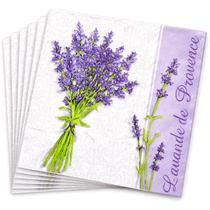 20 Guardanapos Lavanda Ramo Floral Decupagem Artesanato 20 Guardanapos Lavanda Ramo Floral Decupagem Artesanato