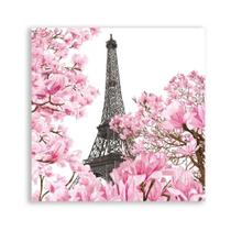 20 Guardanapos p/ Decoupage Ambiente April In Paris 1333948