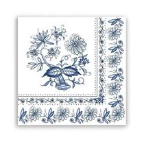 20 Guardanapos para Decoupage Ambiente Blue Onion