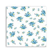 20 Guardanapos para Decoupage Ambiente Forget Me Not All Over
