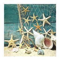 20 Guardanapos para Decoupage Ambiente Starfish