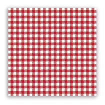 20 Guardanapos Para Decoupage Ambiente Vichy Red