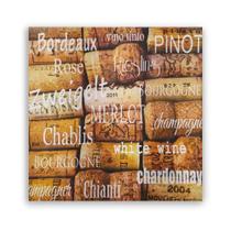 20 Guardanapos para Decoupage Ambiente Wine Corks