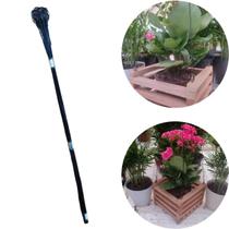 20 Hastes De Arame Preto Pendurar Vasos Cachepot 4 Pontas