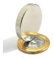 20 Ímãs De Neodímio 25x5 Mm N35