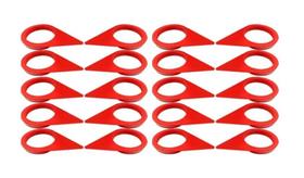 20 Indicador Porca Solta Vermelho Roda Caminhao 32mm 33mm