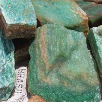 20 kg de AVENTURINA VERDE - Pedra Bruta para Lapidar - Pacote Atacado