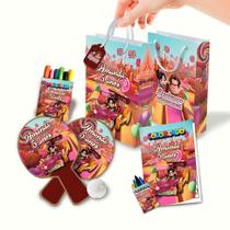 20 Kit 01 Lembrancinha Sacolinha Personalizada Vanellope