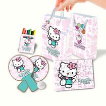 20 Kit 02 Lembrancinha Sacolinha Personalizada Hello Kitty 20 Kit 02 Lembrancinha Sacolinha Personalizada Hello Kitty