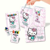 20 Kit 03 Lembrancinha Sacolinha Personalizada Hello Kitty 20 Kit 03 Lembrancinha Sacolinha Personalizada Hello Kitty