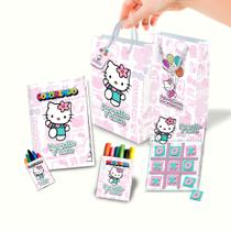 20 Kit 05 Lembrancinha Sacolinha Personalizada Hello Kitty 20 Kit 05 Lembrancinha Sacolinha Personalizada Hello Kitty
