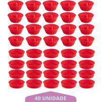 20 Kit Forma Espiral + Forma Redonda Sortida Pudim Silicone 20 Kit Forma Espiral + Forma Redonda Sortida Pudim Silicone