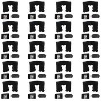 20 Kits de Viagem Com 3 Itens - Tapa Olho - Almofada - Protetor Auricular
