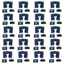 20 Kits Para Viagem - Almofada - Tapa Olho e Protetor Auricular 20 Kits Para Viagem - Almofada - Tapa Olho e Protetor Auricular