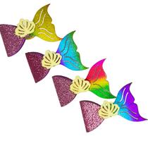 20 Laços Sereia M Decoração Pet Acessórios Cachorro e Gato 20 Laços Sereia M Decoração Pet Acessórios Cachorro e Gato