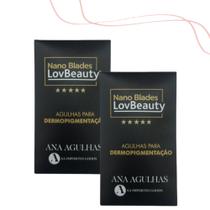 20 Lâminas Lovbeauty Super Blade e Nano Blade 18u/15u/12u flex / Microblanding 20 Lâminas Lovbeauty Super Blade e Nano Blade 18u/15u/12u flex / Microblanding
