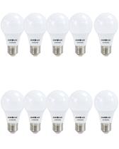 20 Lâmpada Inteligente CONTROLED Sensor de Presença 9W Bivolt 2700K OUROLUX