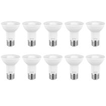 20 Lâmpada Led Par20 5,5w Bivolt E27 2700k Luz Amarela Ledvance 20 Lâmpada Led Par20 5,5w Bivolt E27 2700k Luz Amarela Ledvance