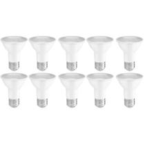 20 Lâmpada Par20 6w Led E27 Quente 510lm Crystal Se-110.3197 20 Lâmpada Par20 6w Led E27 Quente 510lm Crystal Se-110.3197