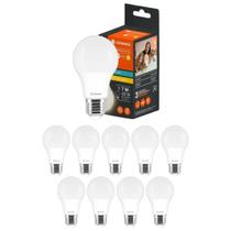 20 Lâmpadas Bulbo Led 7w 600lm BIV 3000k Ledvance 7020750 20 Lâmpadas Bulbo Led 7w 600lm BIV 3000k Ledvance 7020750