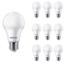 20 Lâmpadas Led Philips 7w 3000k Quente Bulbo Bivolt 560Lm 20 Lâmpadas Led Philips 7w 3000k Quente Bulbo Bivolt 560Lm