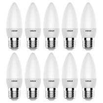 20 Lâmpadas Led Vela Fosca 2700k 260lm E27 Ledvance 7019477 20 Lâmpadas Led Vela Fosca 2700k 260lm E27 Ledvance 7019477