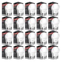 20 Lâmpadas Pera 9w Luz Branco 6500K Bivolt Soquete E27 Casa 20 Lâmpadas Pera 9w Luz Branco 6500K Bivolt Soquete E27 Casa