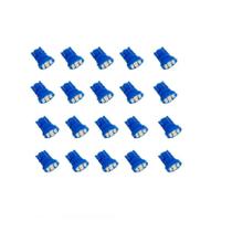 20 Lâmpadas Pingão T10 8 Leds ul W5W 1026 Automotiva