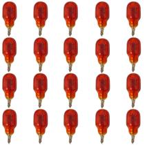 20 Lampadas Pisca Titan Twister Cb300 Esmagada Ambar 12v/15w