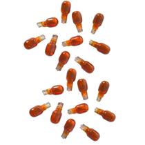 20 Lampadas Pisca Titan Twister Cb300 Esmagada Ambar 12v/15w