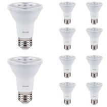 20 Lâmpadas Spot Led Par20 4.9W Bivolt Philips 2700K 525Lm 20 Lâmpadas Spot Led Par20 4.9W Bivolt Philips 2700K 525Lm