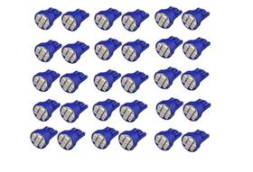 20 Leds Pingao T10 8 Leds Pingo Luz W5W 1026 Azul Universal