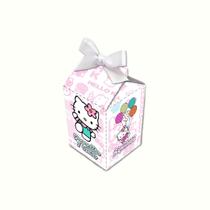 20 Lembrancinha Caixinha Personalizada Hello Kitty