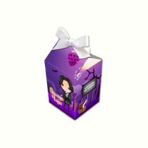 20 Lembrancinha Caixinha Personalizada Wandinha