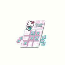 20 Lembrancinha Jogo da Velha Personalizada Hello Kitty