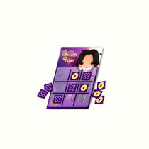 20 Lembrancinha Jogo da Velha Personalizada Wandinha