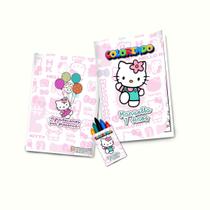 20 Lembrancinha Livro Colorir Personalizada Hello Kitty 20 Lembrancinha Livro Colorir Personalizada Hello Kitty