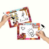 20 Lembrancinha Lousa Mágica Personalizada Vanellope