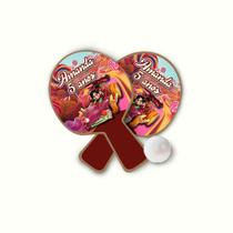 20 Lembrancinha Raquete PingPong Personalizada Vanellope