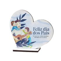 20 Lembrancinhas Coração MDF Celebração Dia dos Pais Especial 20 Lembrancinhas Coração MDF Celebração Dia dos Pais Especial